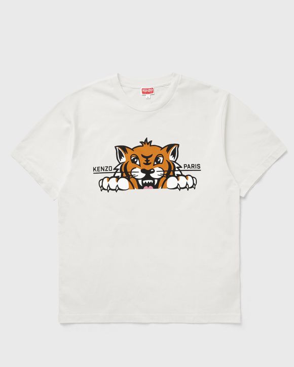 KENZO HAPPY TIGER OVERSIZE T-S