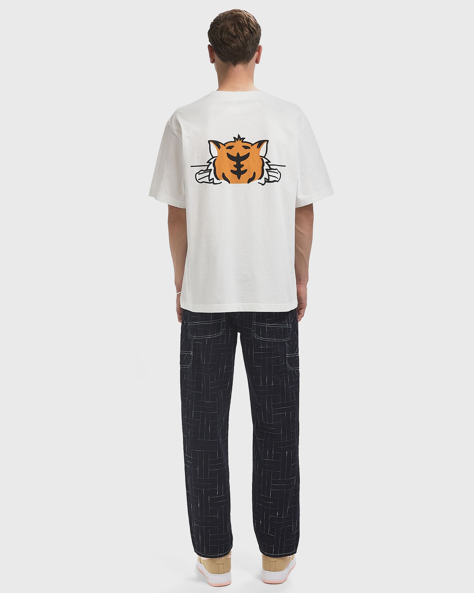 KENZO HAPPY TIGER OVERSIZE T-S