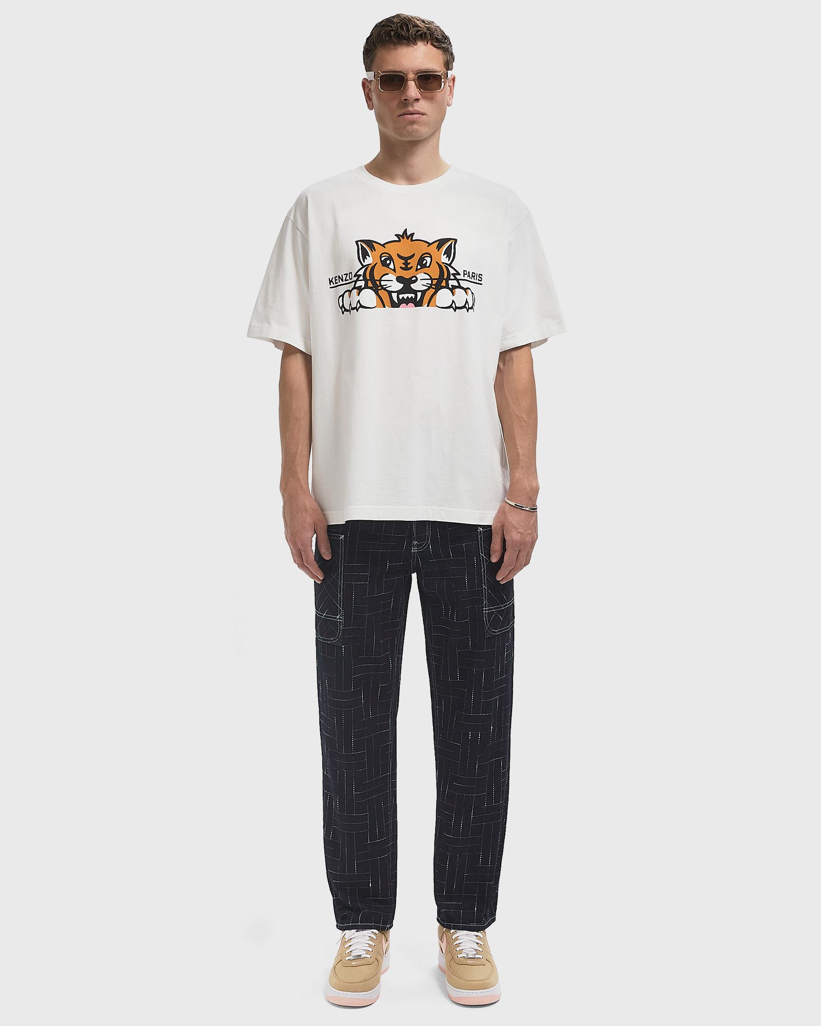 KENZO HAPPY TIGER OVERSIZE T-S