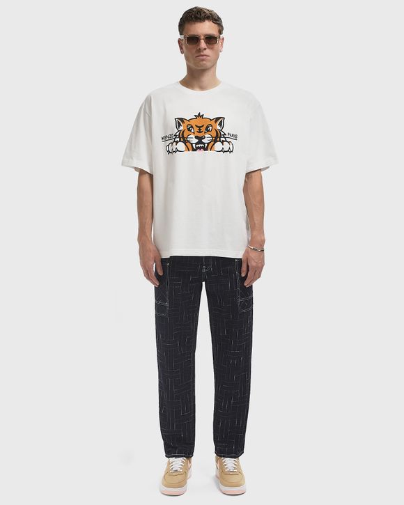 KENZO HAPPY TIGER OVERSIZE T-S
