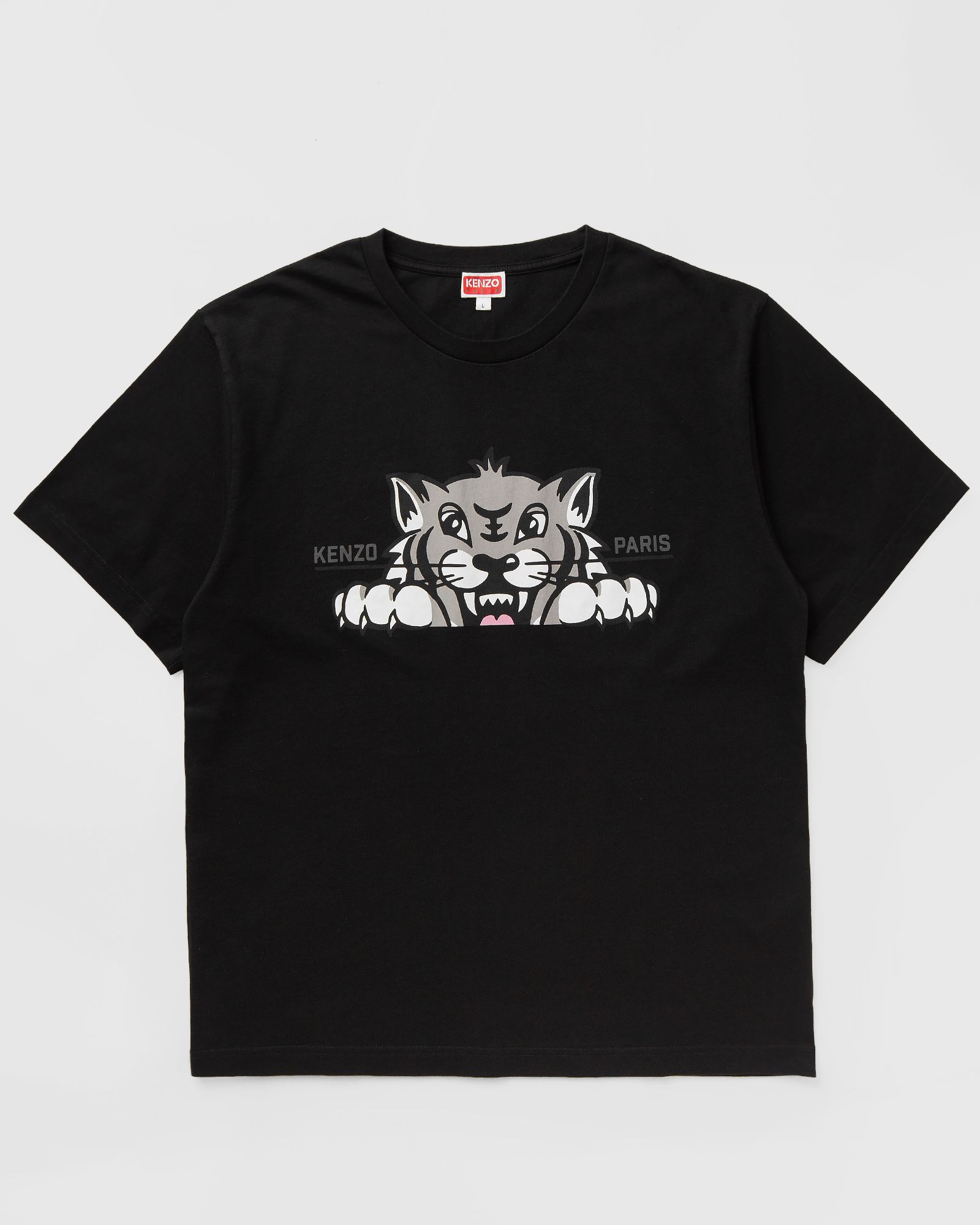 KENZO HAPPY TIGER OVERSIZE T-S