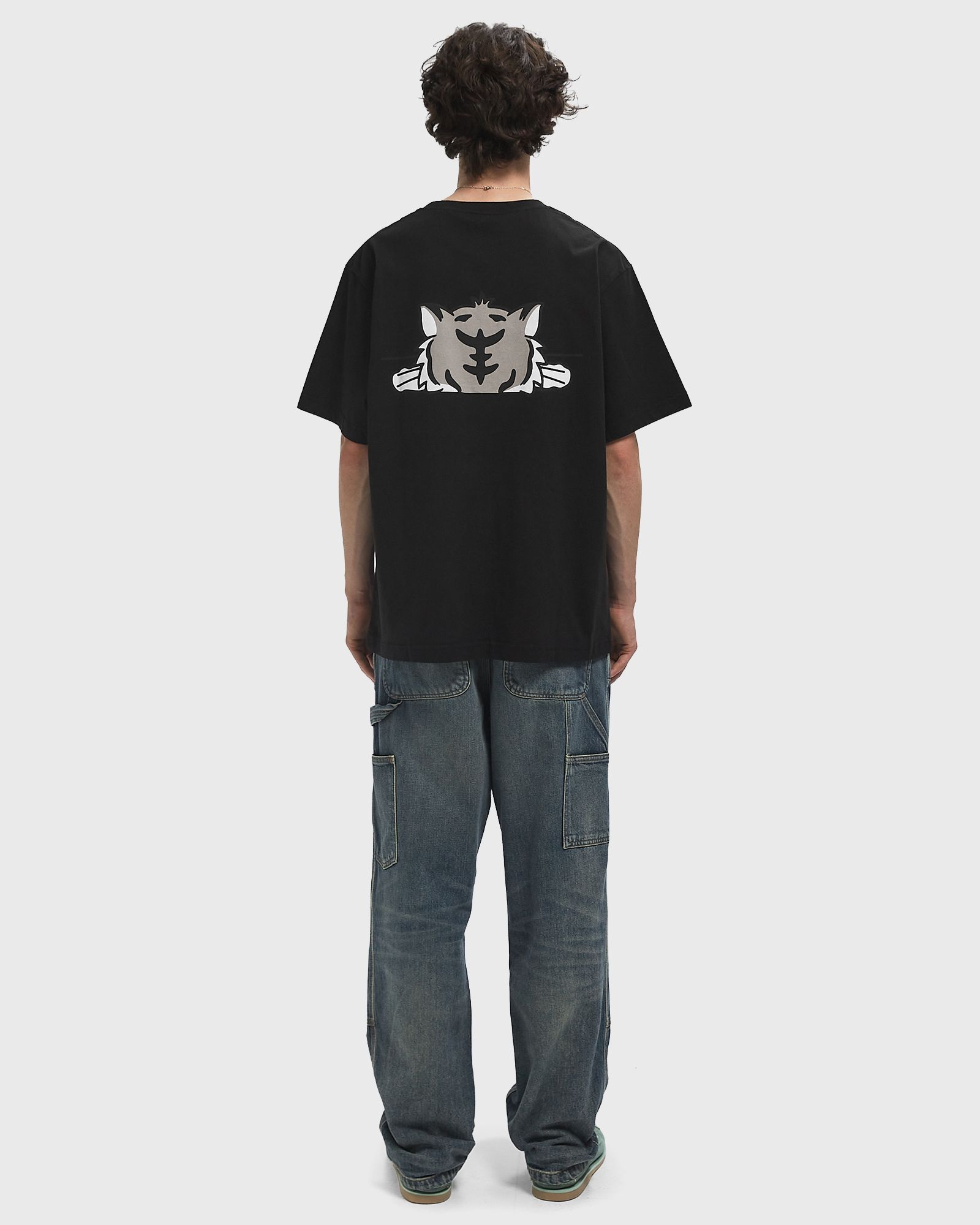 KENZO HAPPY TIGER OVERSIZE T-S