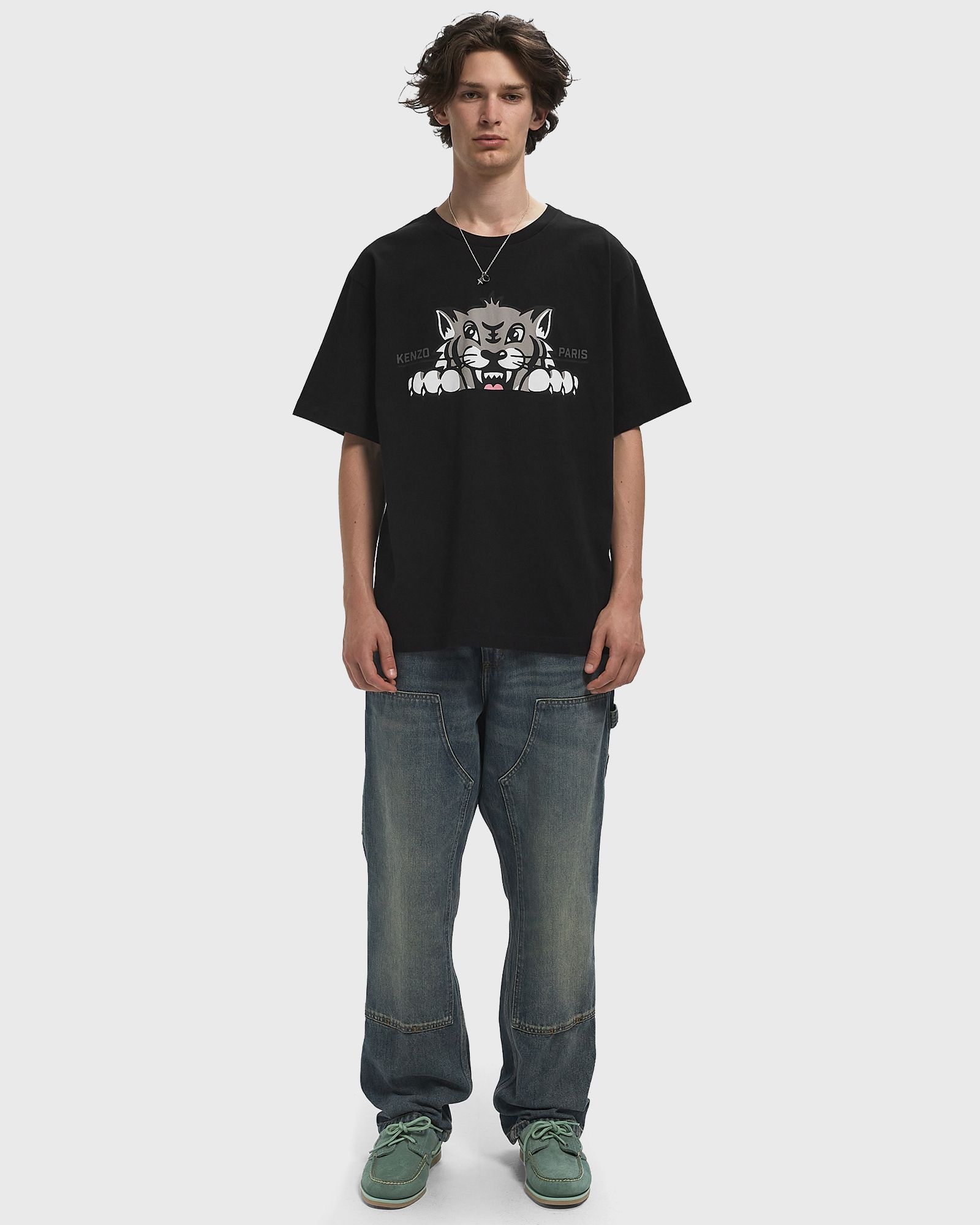 KENZO HAPPY TIGER OVERSIZE T-S