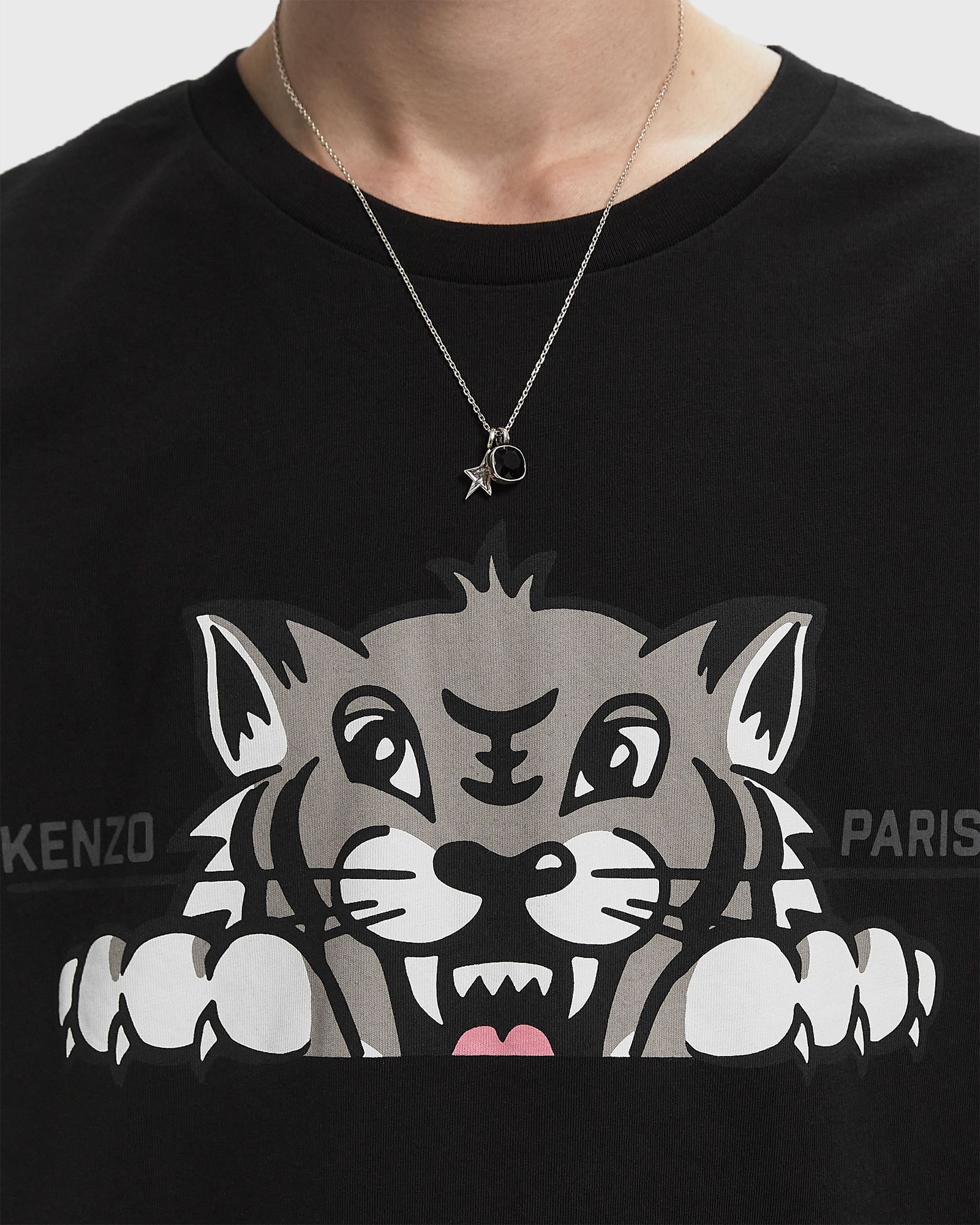 KENZO HAPPY TIGER OVERSIZE T-S