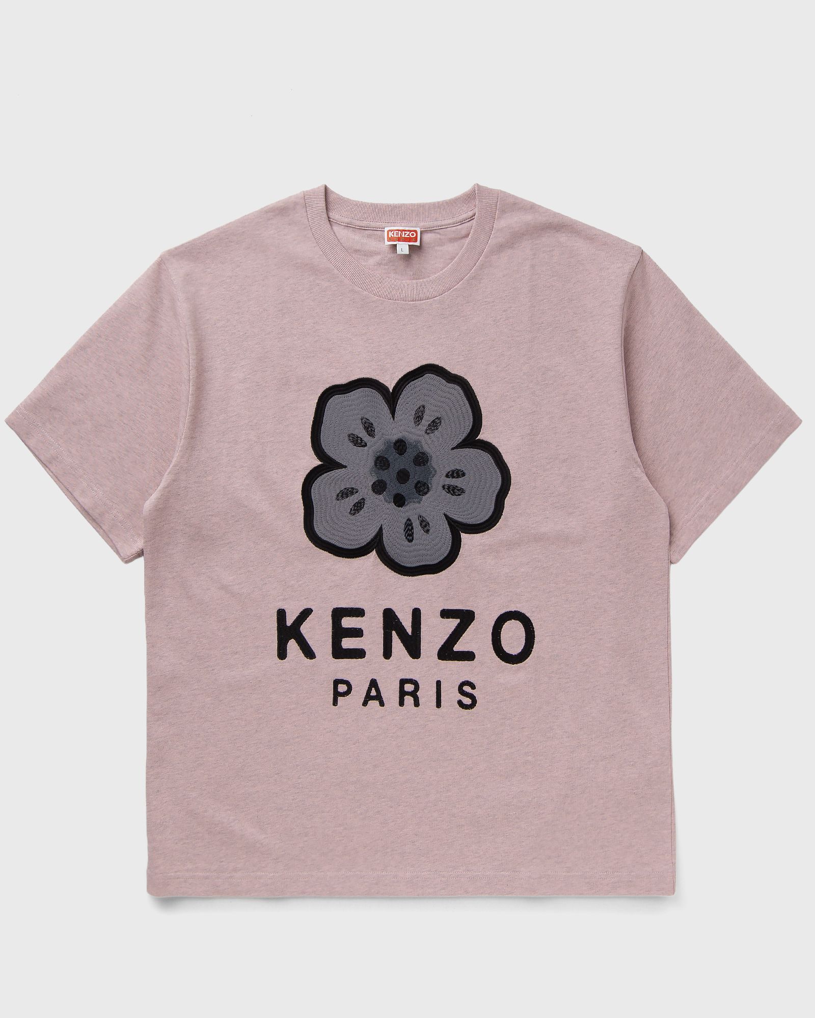 GOTS BOKE FLOWER EMBROIDERED O