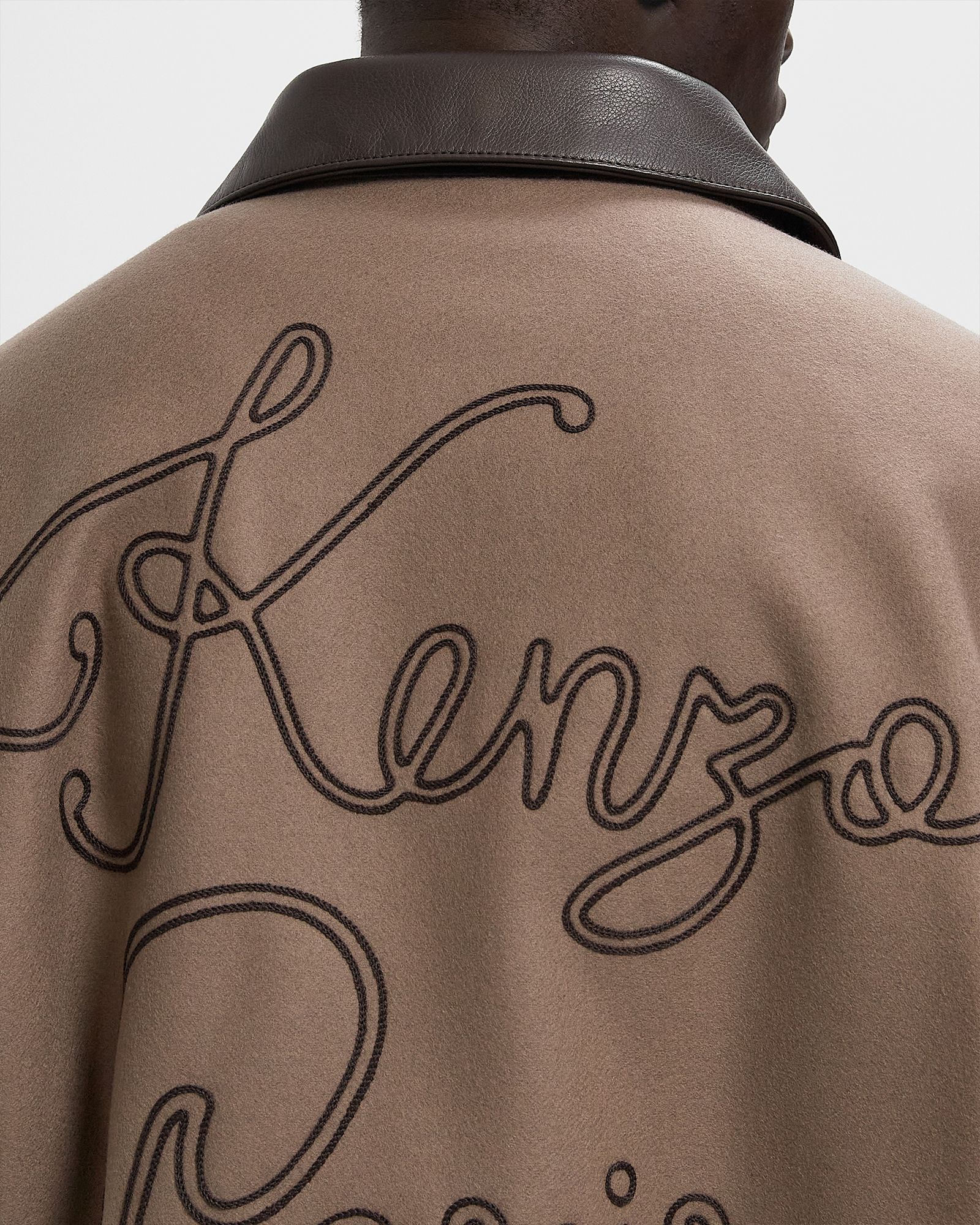 KENZO PARIS CHAINSTITCH LEATHE