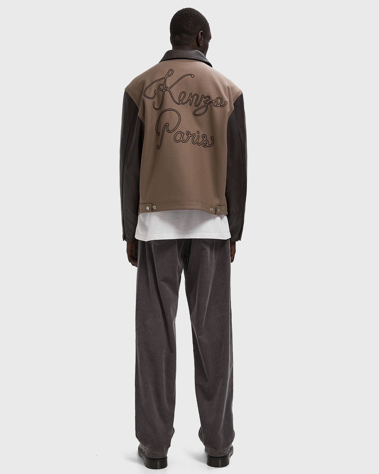 KENZO PARIS CHAINSTITCH LEATHE