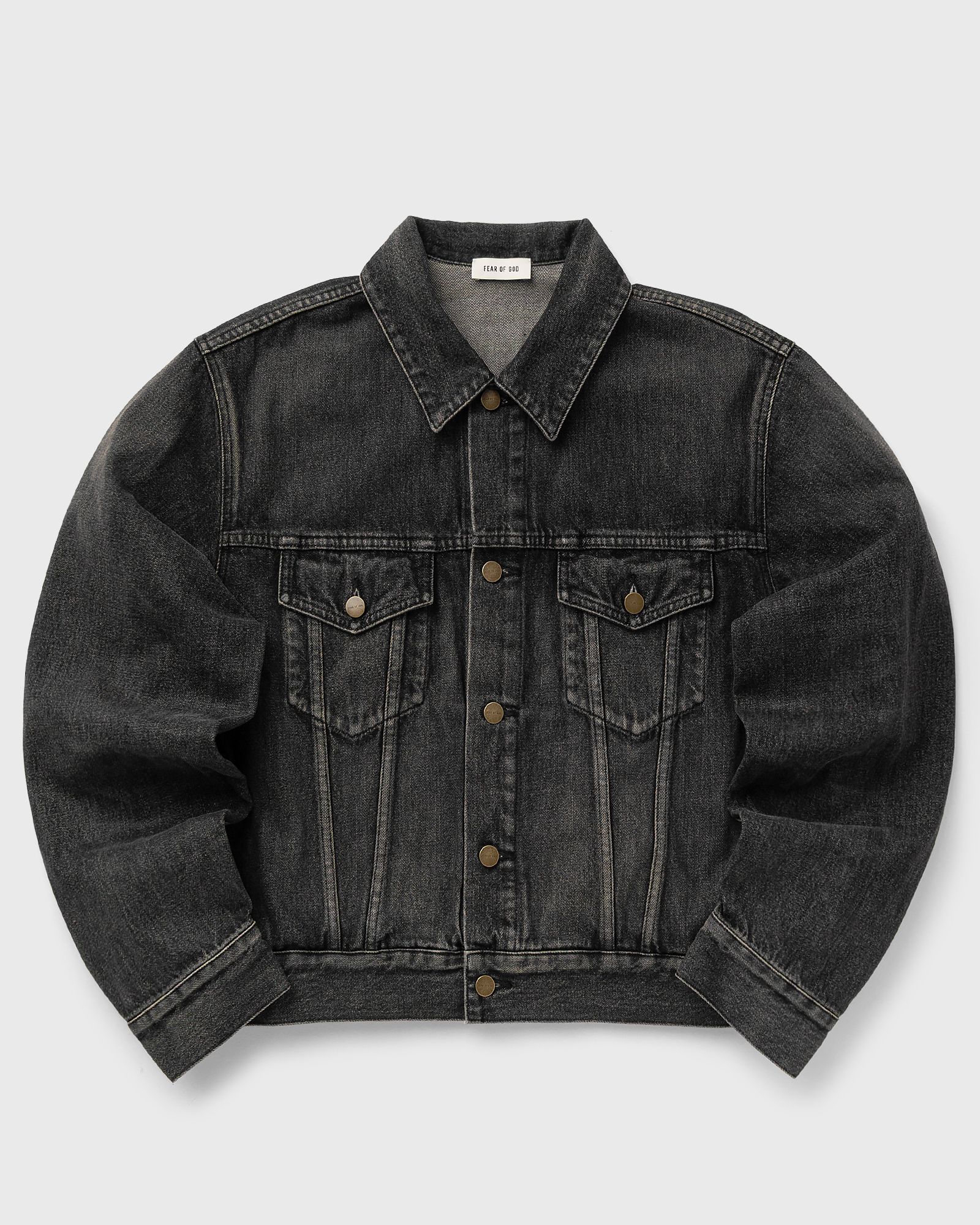 DENIM TRUCKER JACKET