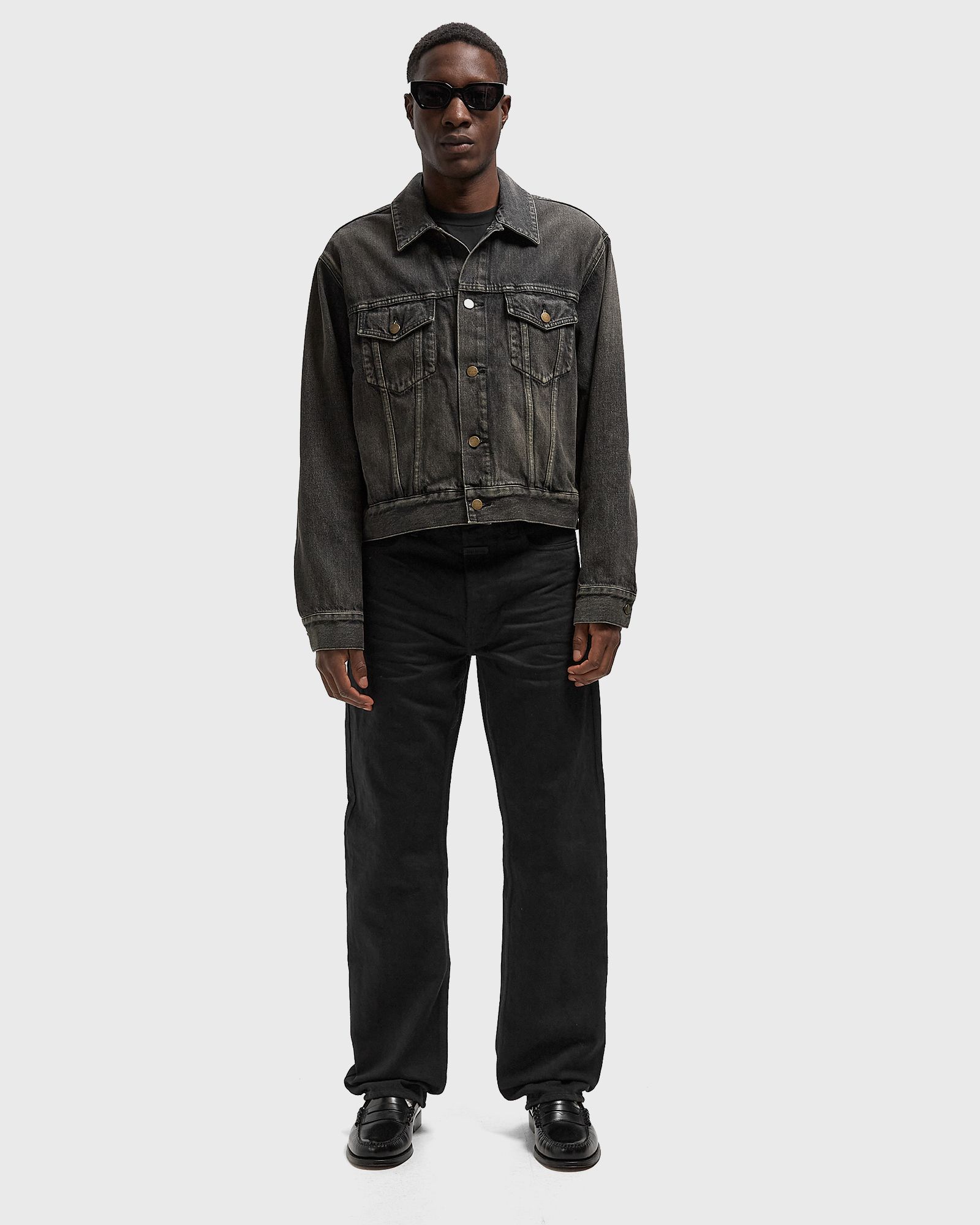 DENIM TRUCKER JACKET