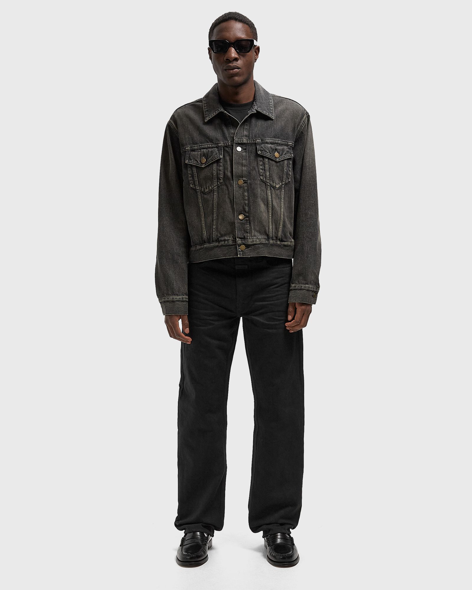 STRAIGHT 5 POCKET JEANS