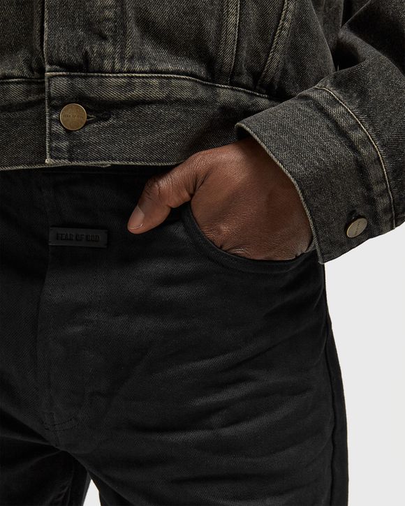 STRAIGHT 5 POCKET JEANS