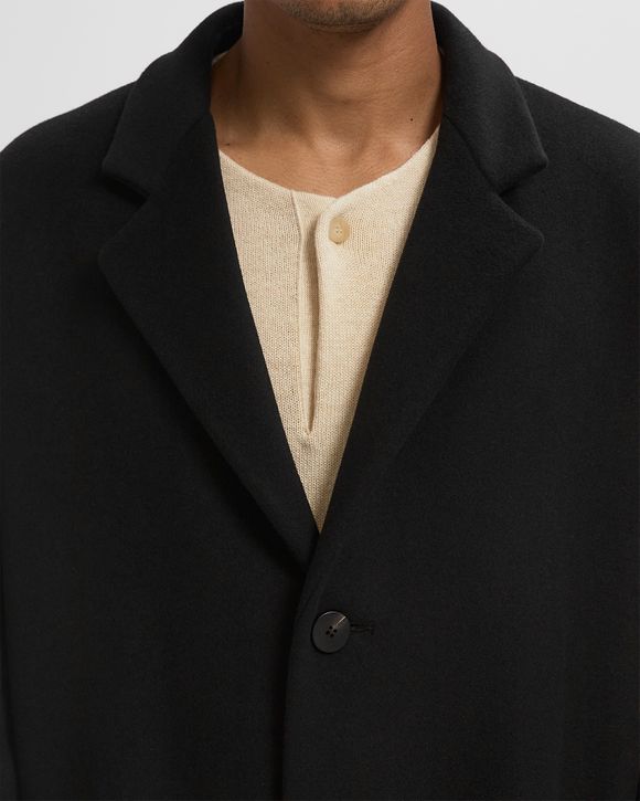 コートその他 FEAR OF GOD FW25 RELAXED COAT (FG25FW64654MEL 001) Fear of God RELAXED COAT Black | BSTN Store