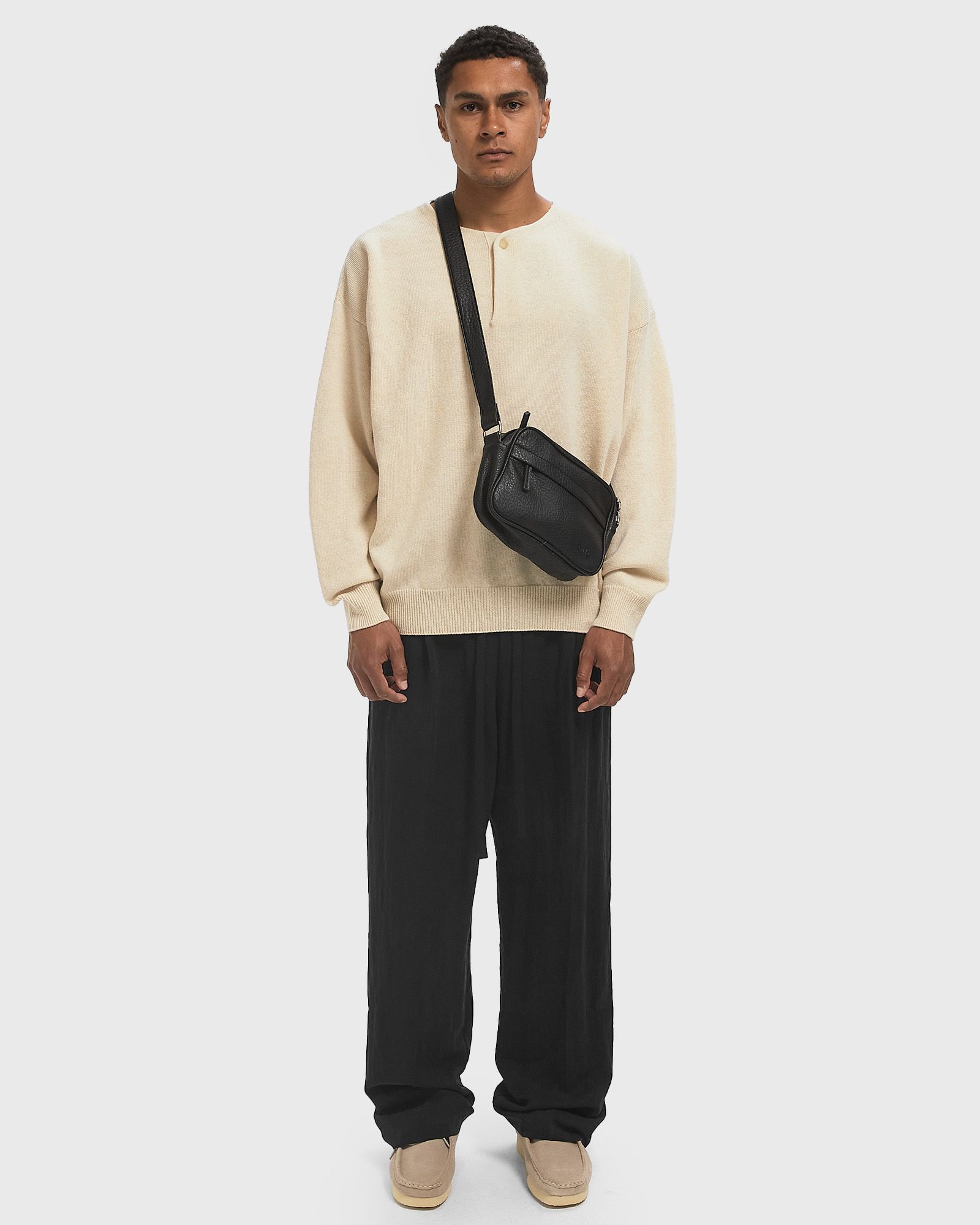DRAWSTRING STRAIGHT PANT