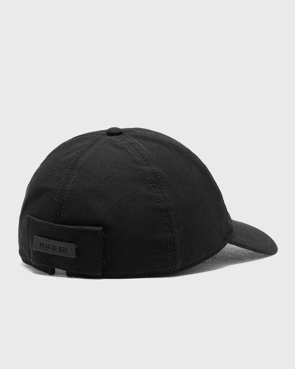 ハット FEAR OF GOD Logo patch baseball cap Fear of God BASEBALL CAP Black | BSTN Store