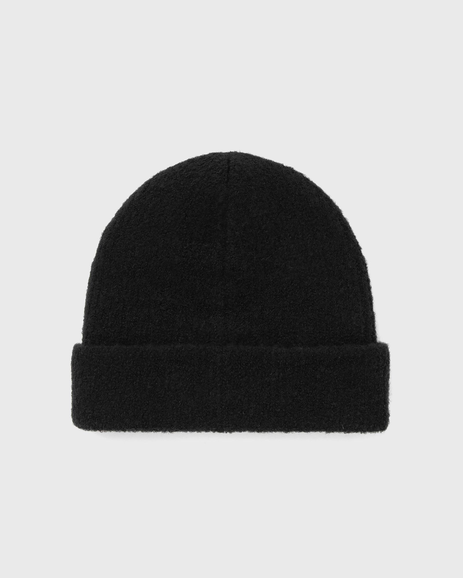 BOUCLE KNIT BEANIE