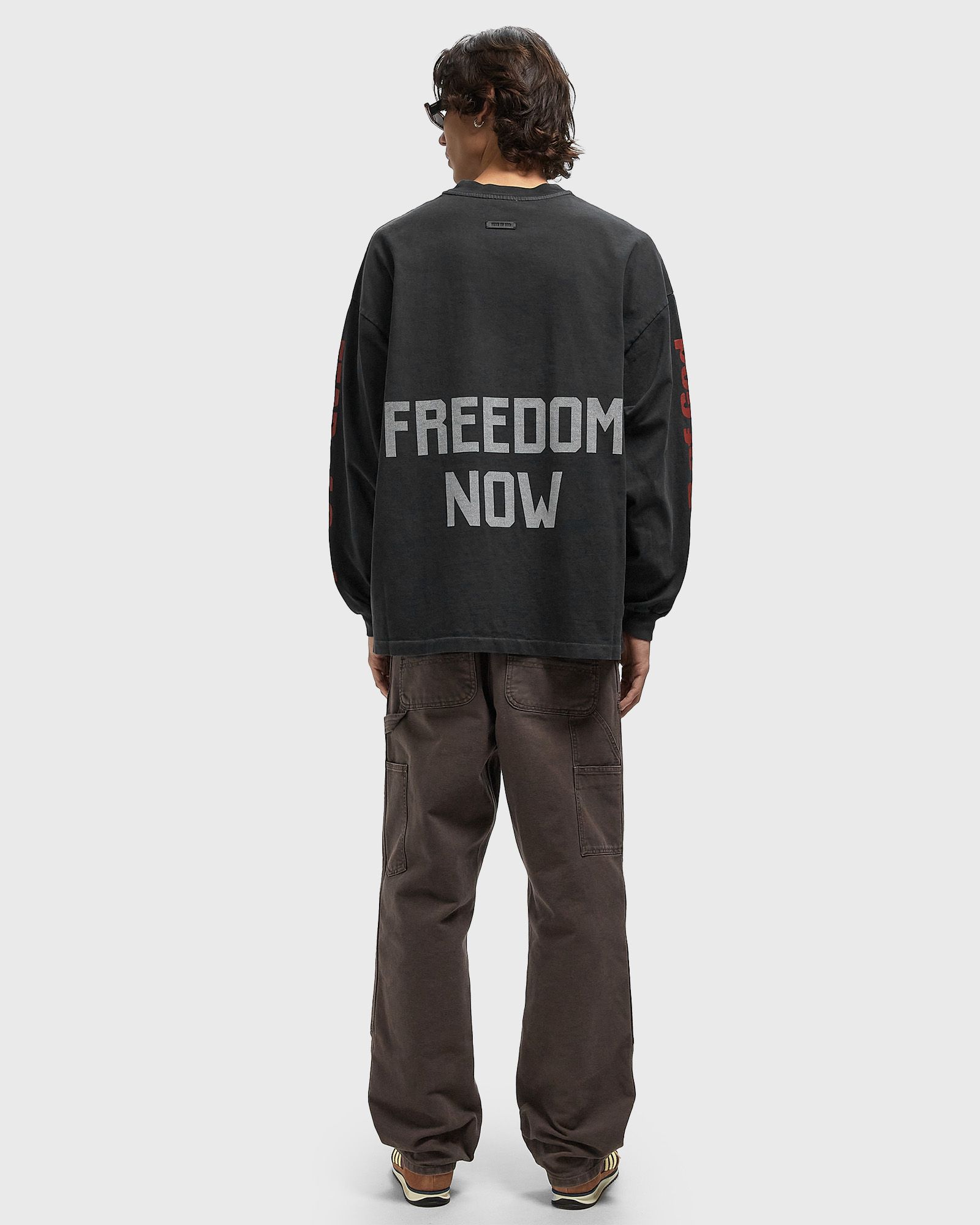 RELAXED "FREEDOM" LS TEE