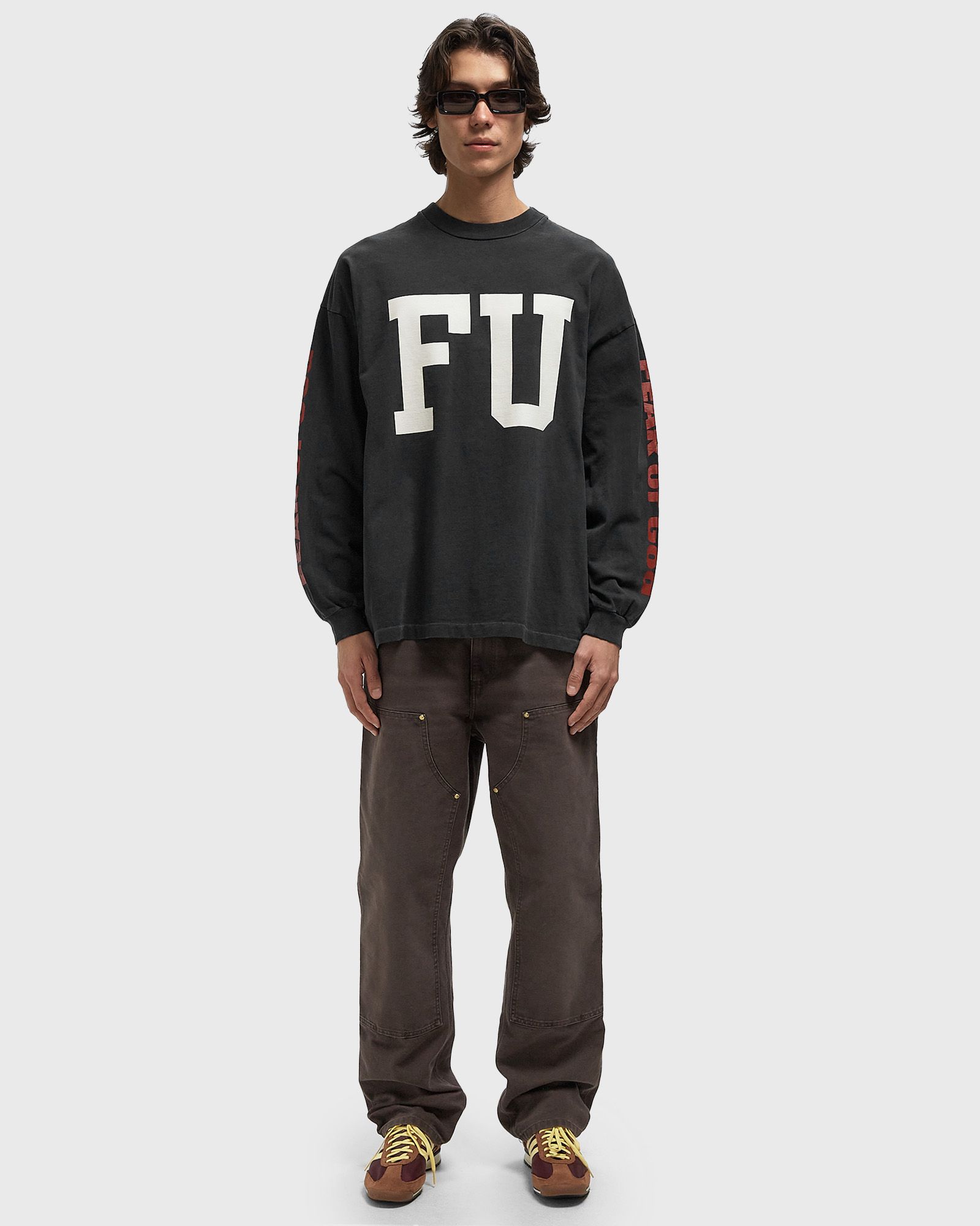 RELAXED "FREEDOM" LS TEE