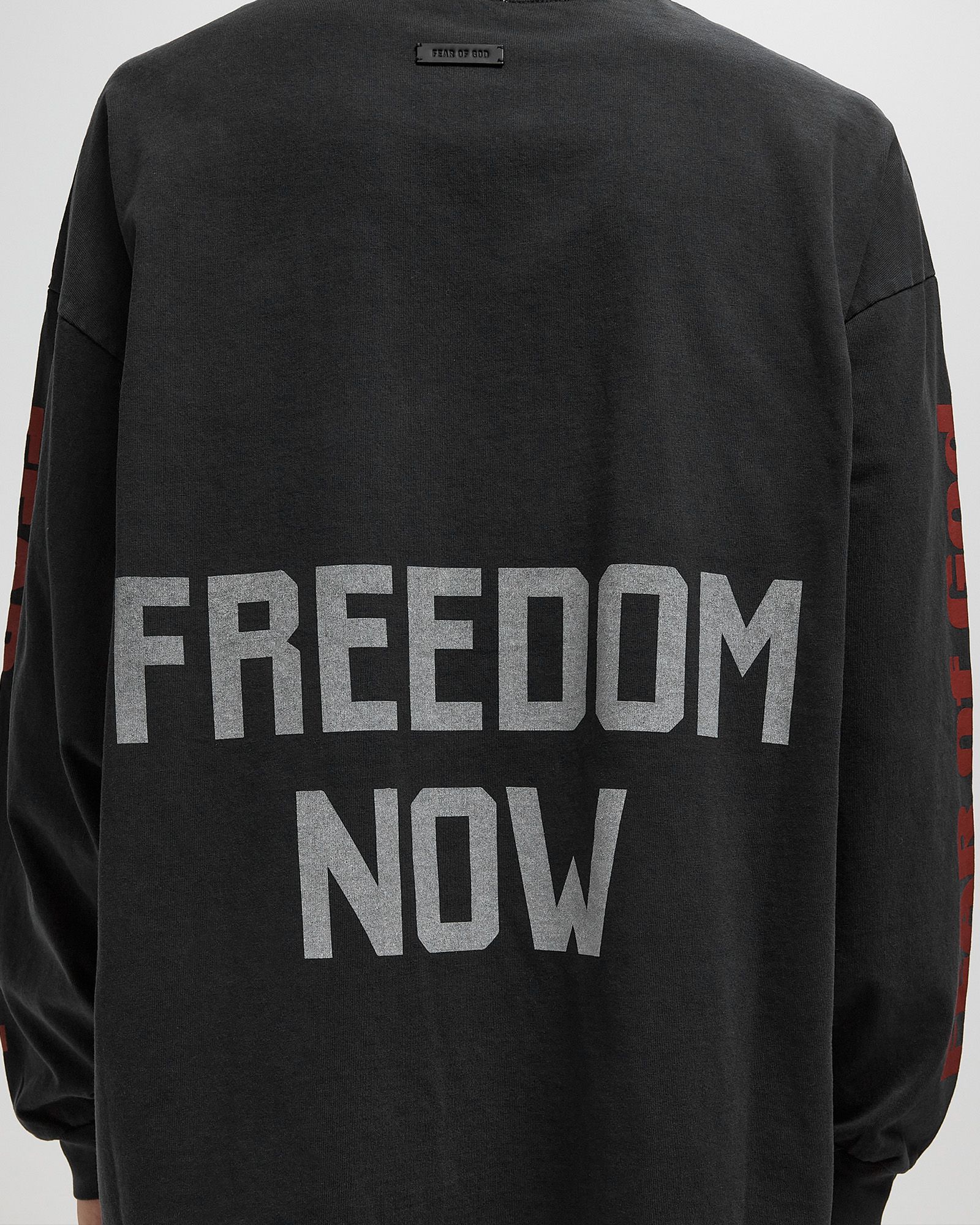 RELAXED "FREEDOM" LS TEE