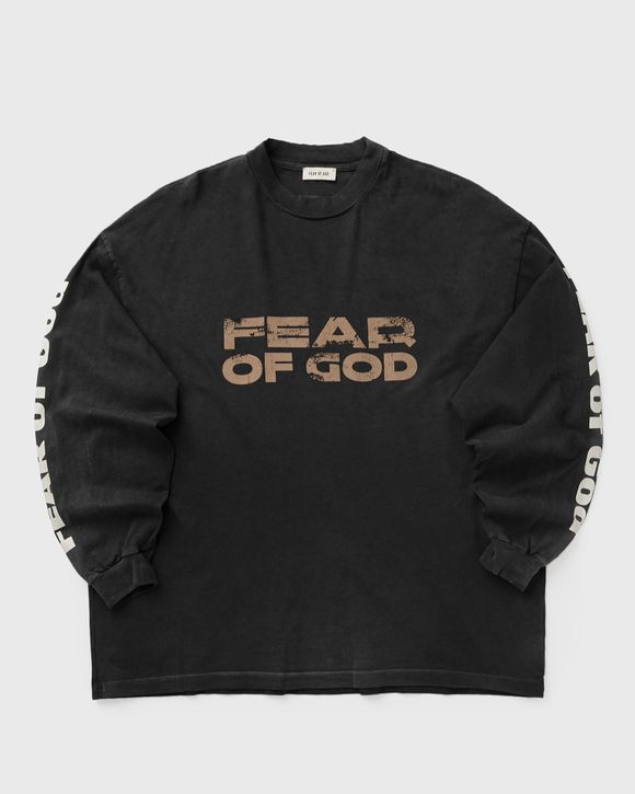 RELAXED  "FEAR OF GOD" LS TEE