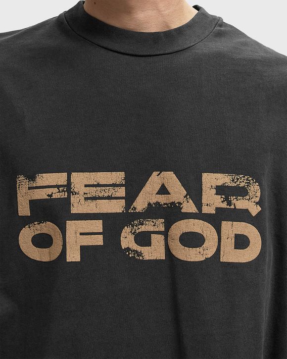 RELAXED  "FEAR OF GOD" LS TEE