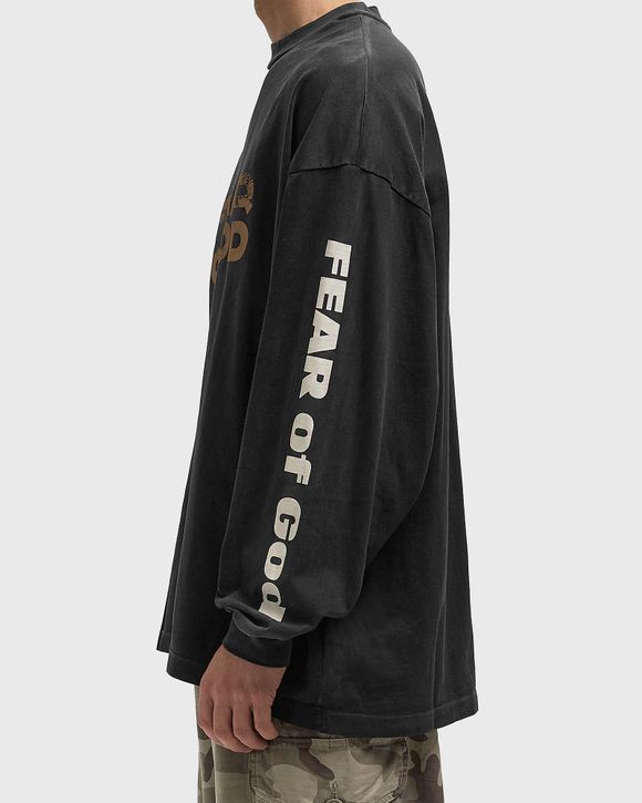 RELAXED  "FEAR OF GOD" LS TEE
