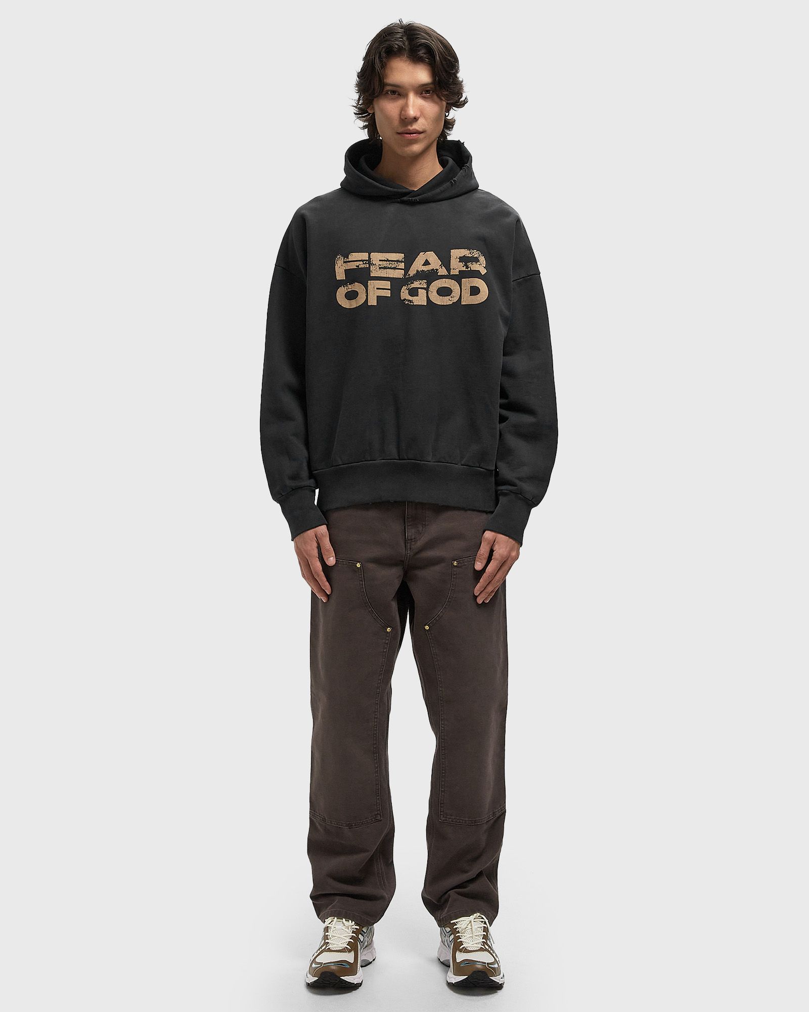 "FEAR OF GOD" HOODIE