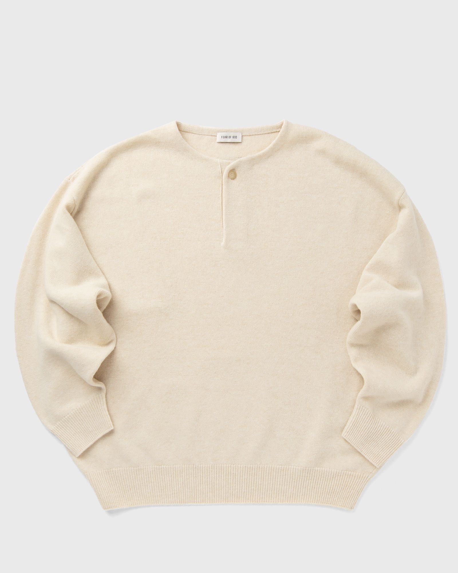 FINE KNIT HENLEY