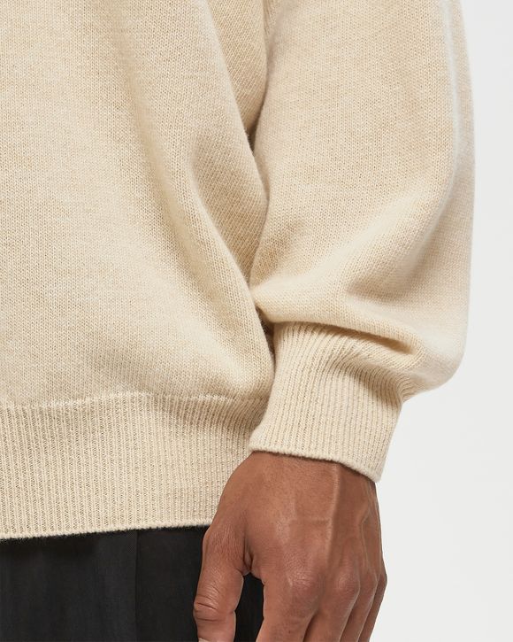 Fear of God FINE KNIT HENLEY Black | BSTN Store