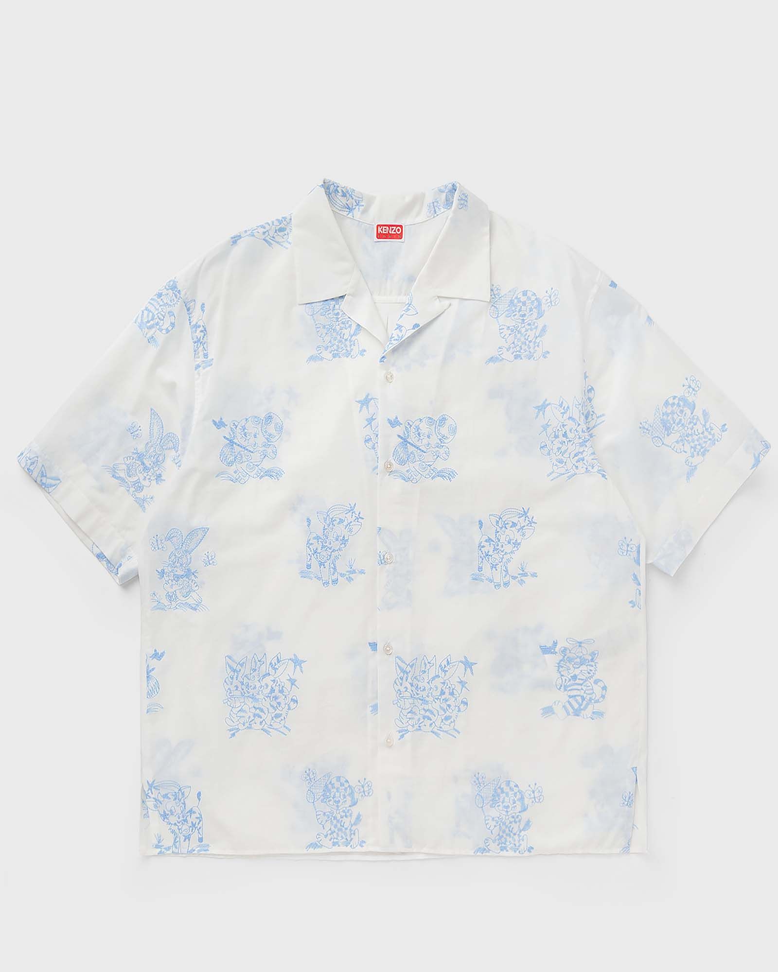 Kenzo Kenzo SHIRT SC in blue|white