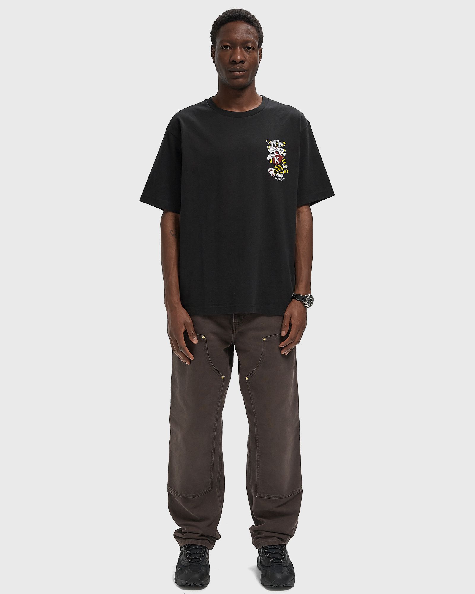 GOTS WILD TIGER EMBROIDE TEE