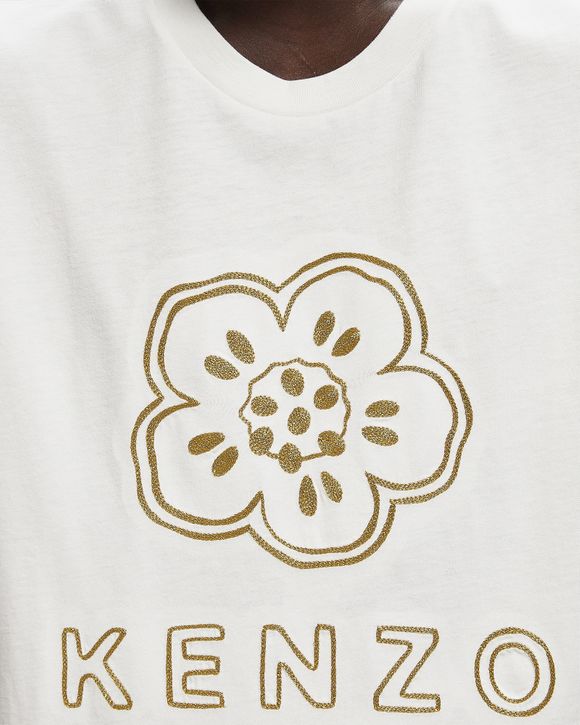 GOTS BOKE FLOWER SLIM TEE