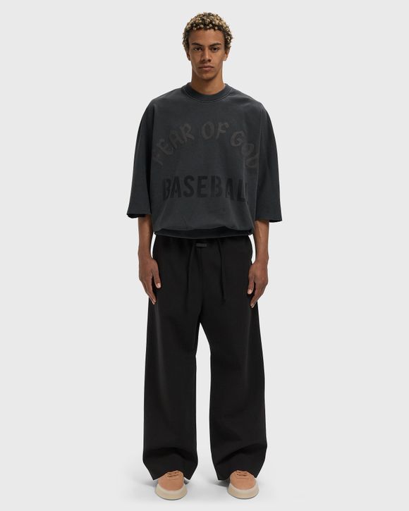 BASEBALL CUT SLEEVE SWEATSHIRT