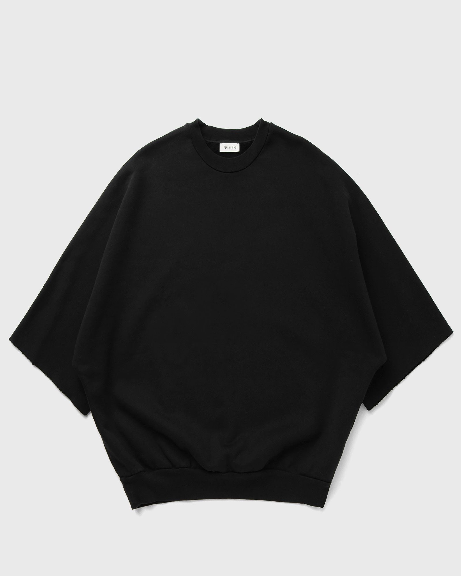 CUT SLEEVE SWEATSHIRT