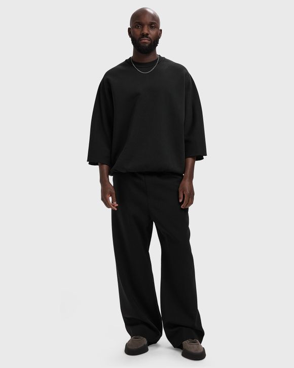 CUT SLEEVE SWEATSHIRT