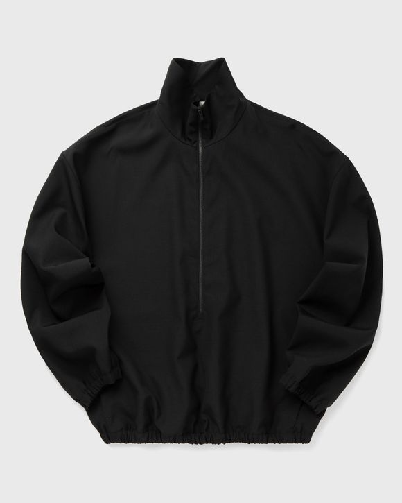 HALF ZIP TRACK JACKET