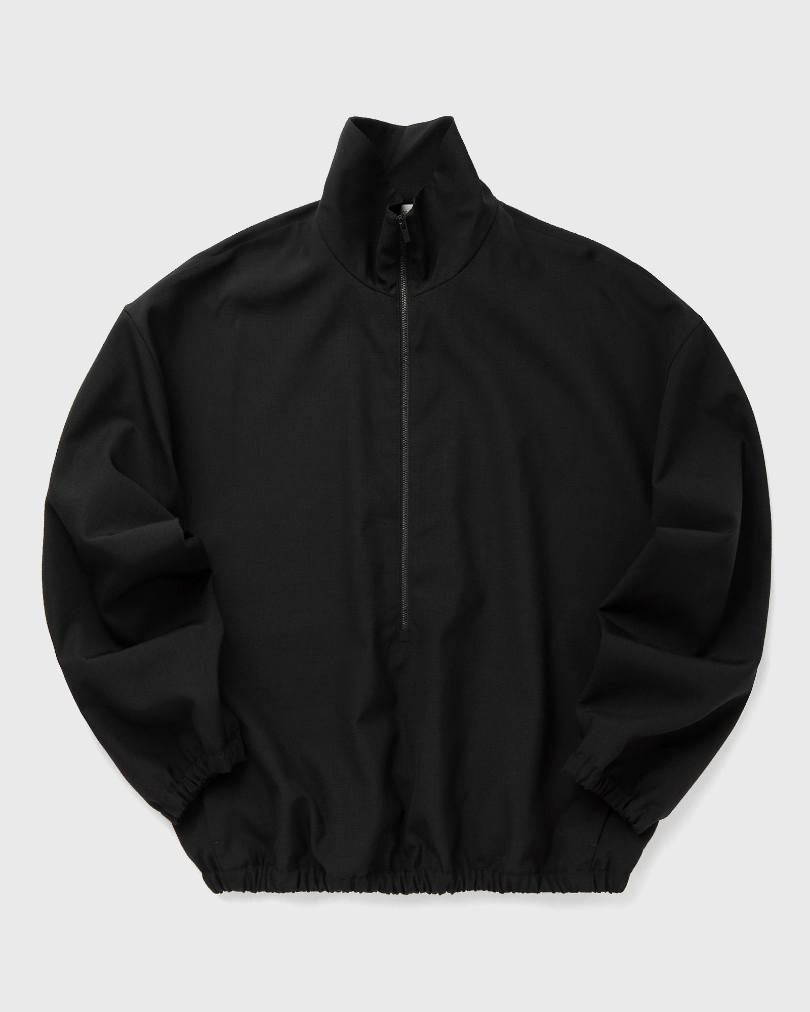 HALF ZIP TRACK JACKET
