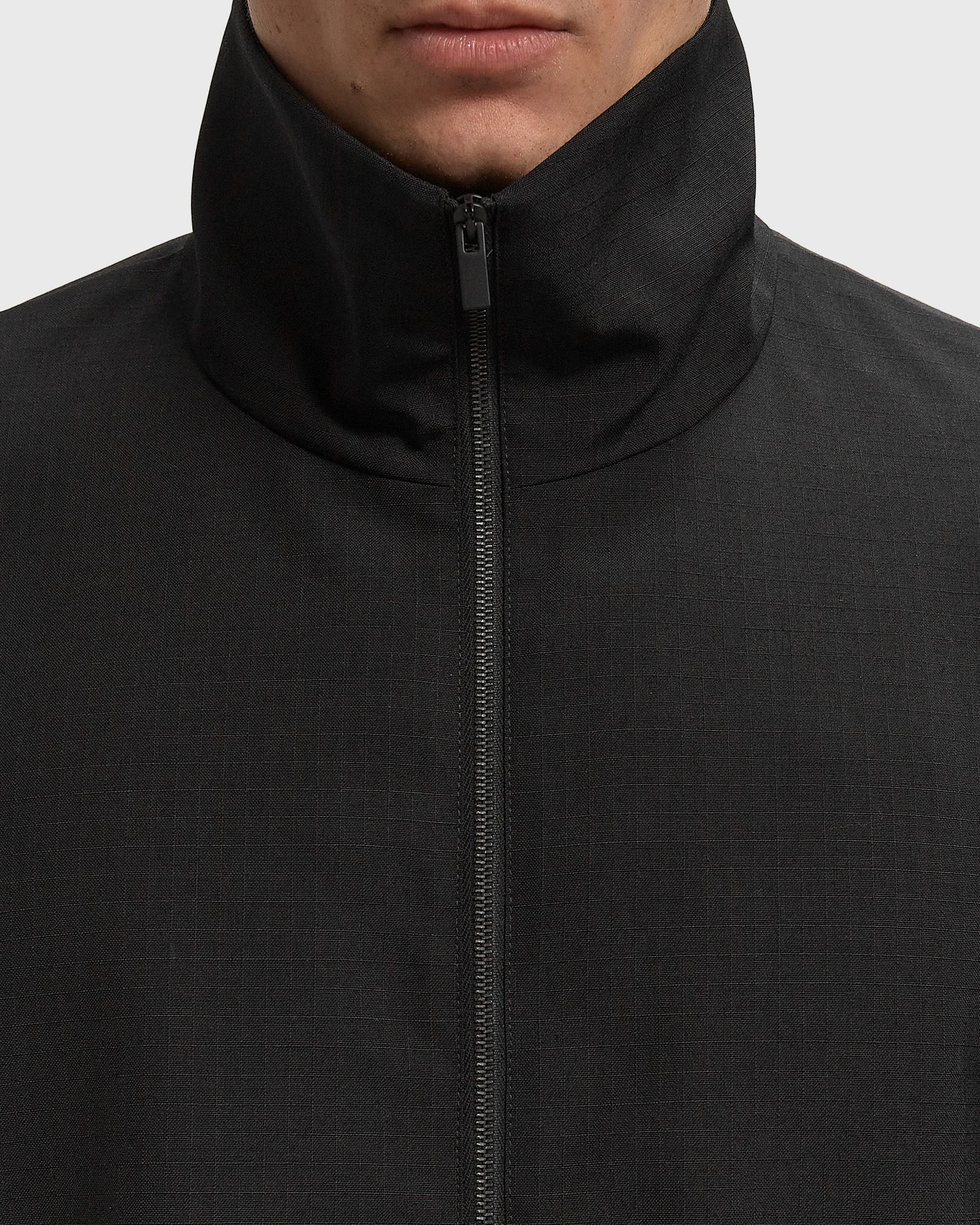 HALF ZIP TRACK JACKET