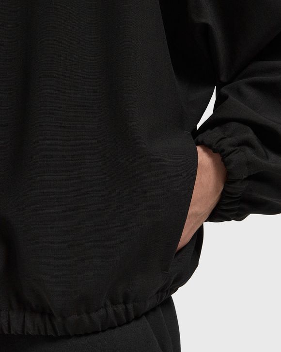 HALF ZIP TRACK JACKET