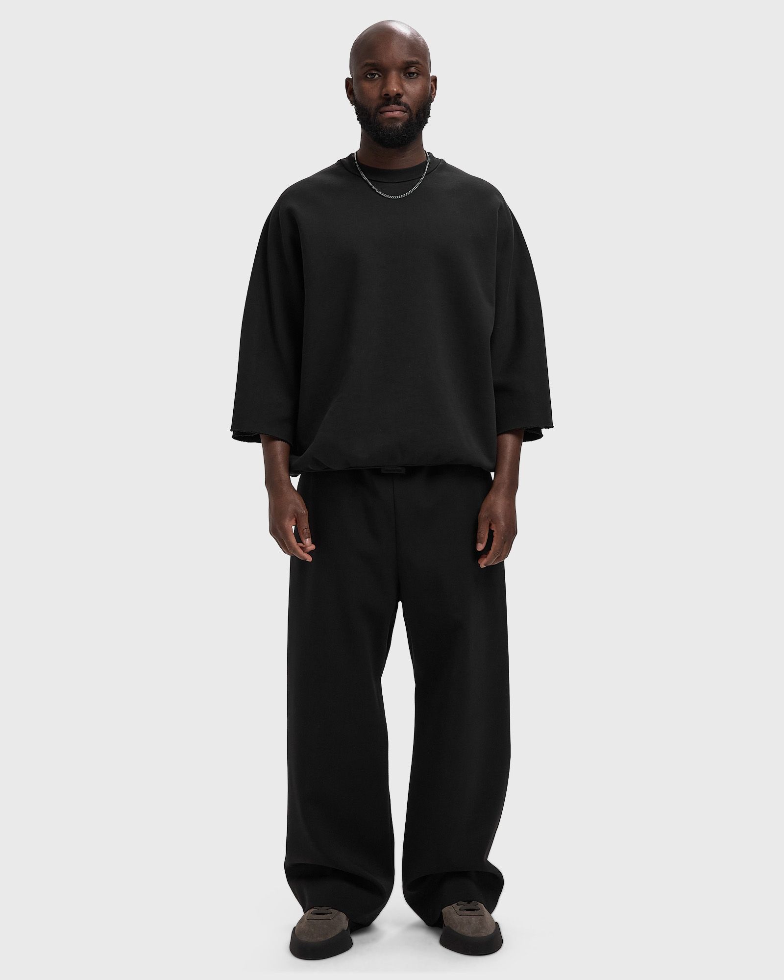 WIDE LEG DRAWSTRING PANTS