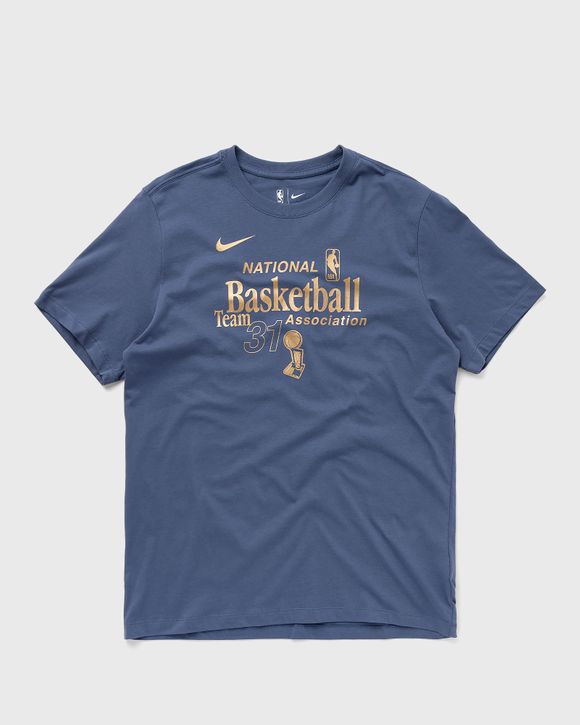 Now Available: Nike Dri-Fit GSW NBA Champions T-shirt — Sneaker