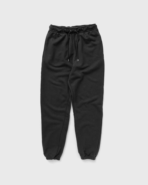 Essential Winter Fleece Jogger Mens Pants - Black