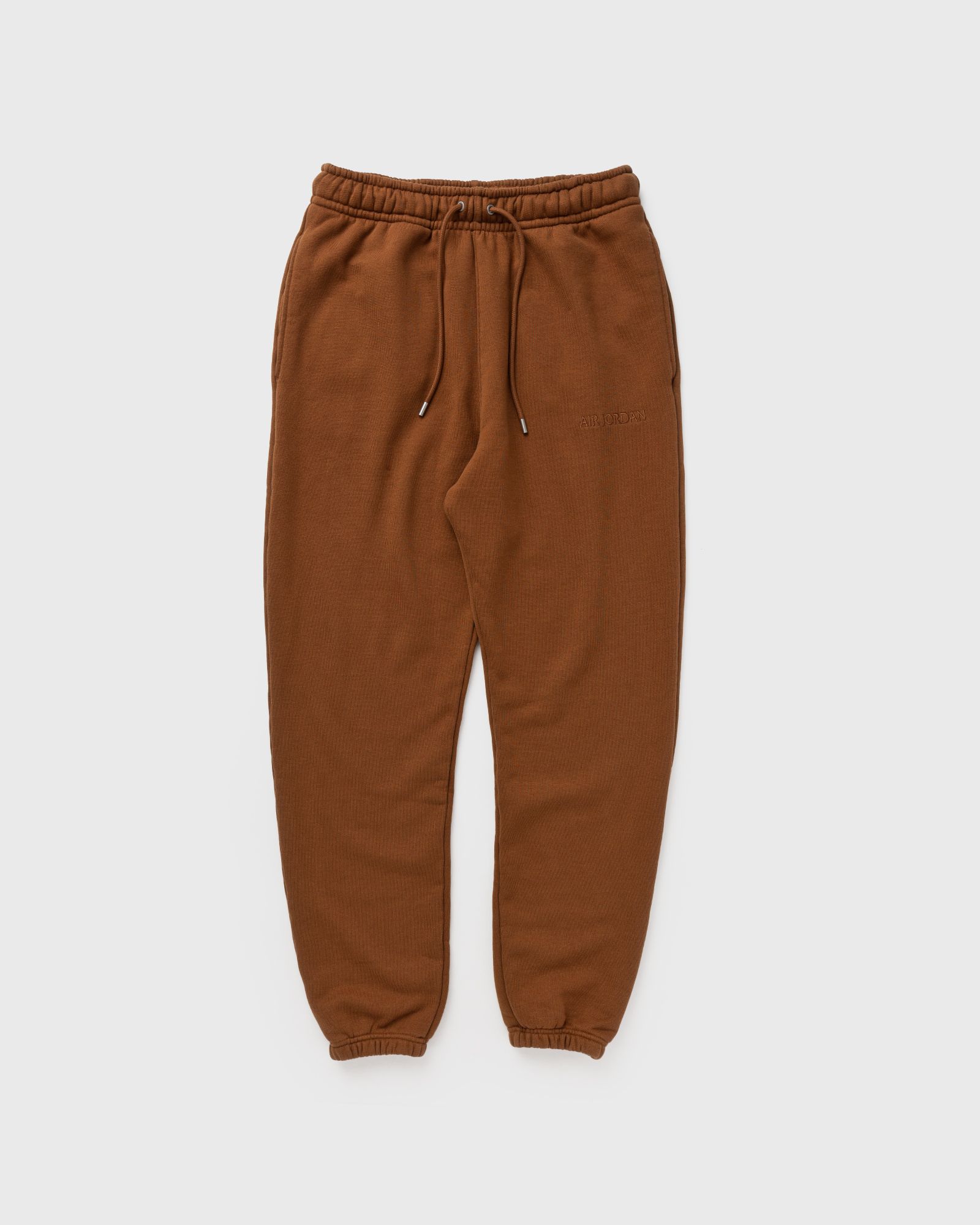 Jordan - air  wordmark fleece pant men sweatpants brown in größe:xl