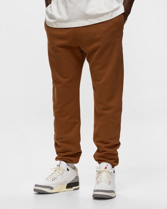 Jordan Air Jordan Wordmark Fleece Pant Brown | BSTN Store