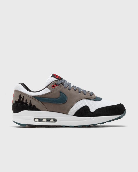 Nike air max 1 blue black best sale