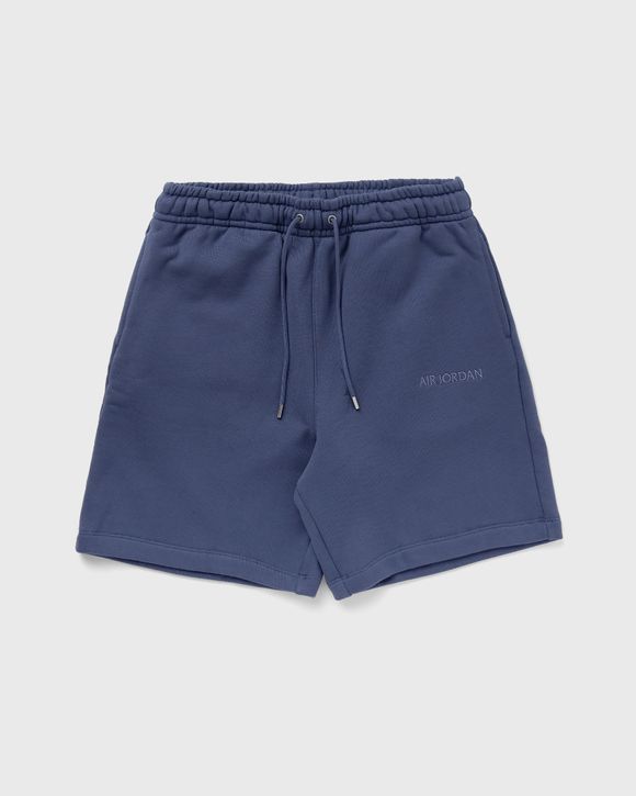 Jordan AIR JORDAN WORDMARK FLEECE SHORTS Blue - DIFFUSED BLUE