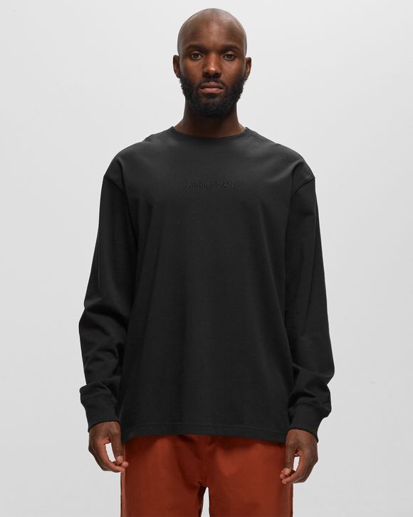 Long sleeve black jordan on sale shirt