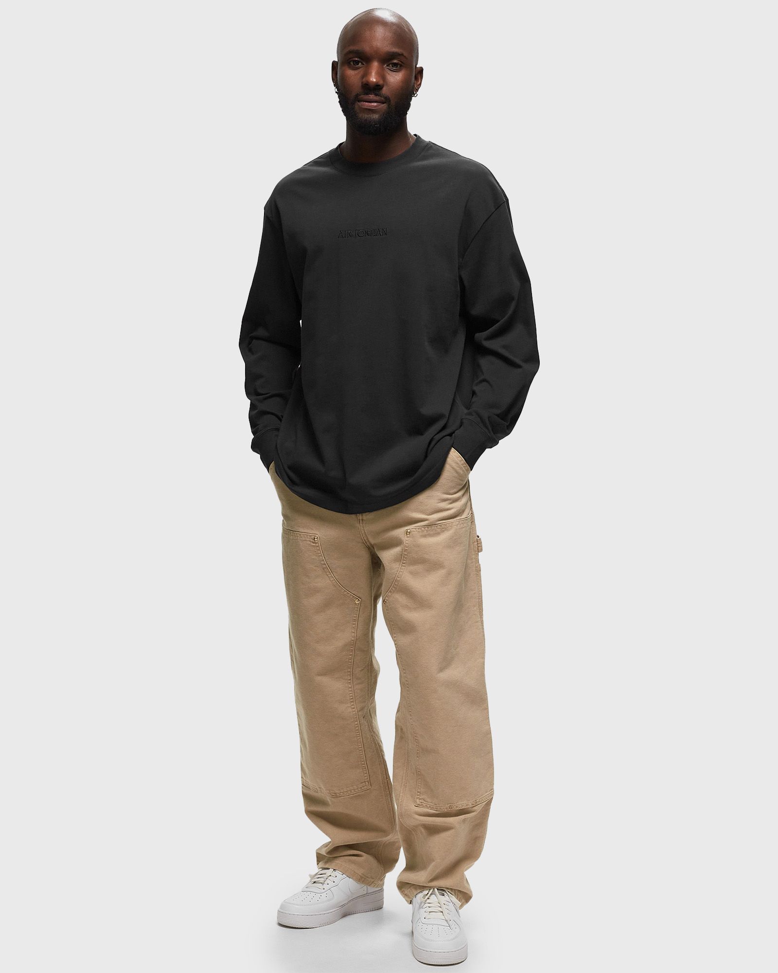 Jordan Wordmark Men's Long-Sleeve T-Shirt