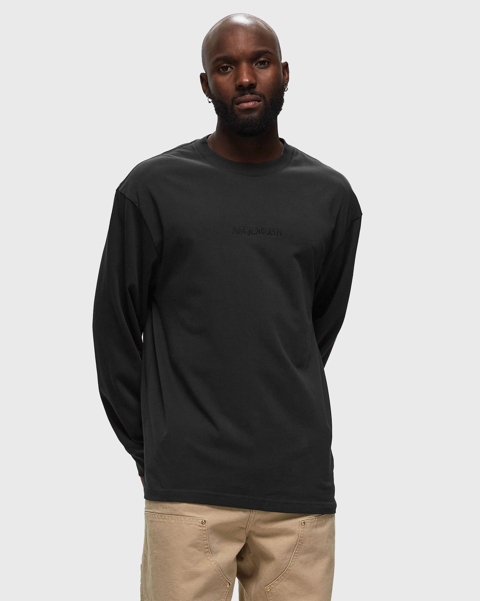Jordan Wordmark Men's Long-Sleeve T-Shirt