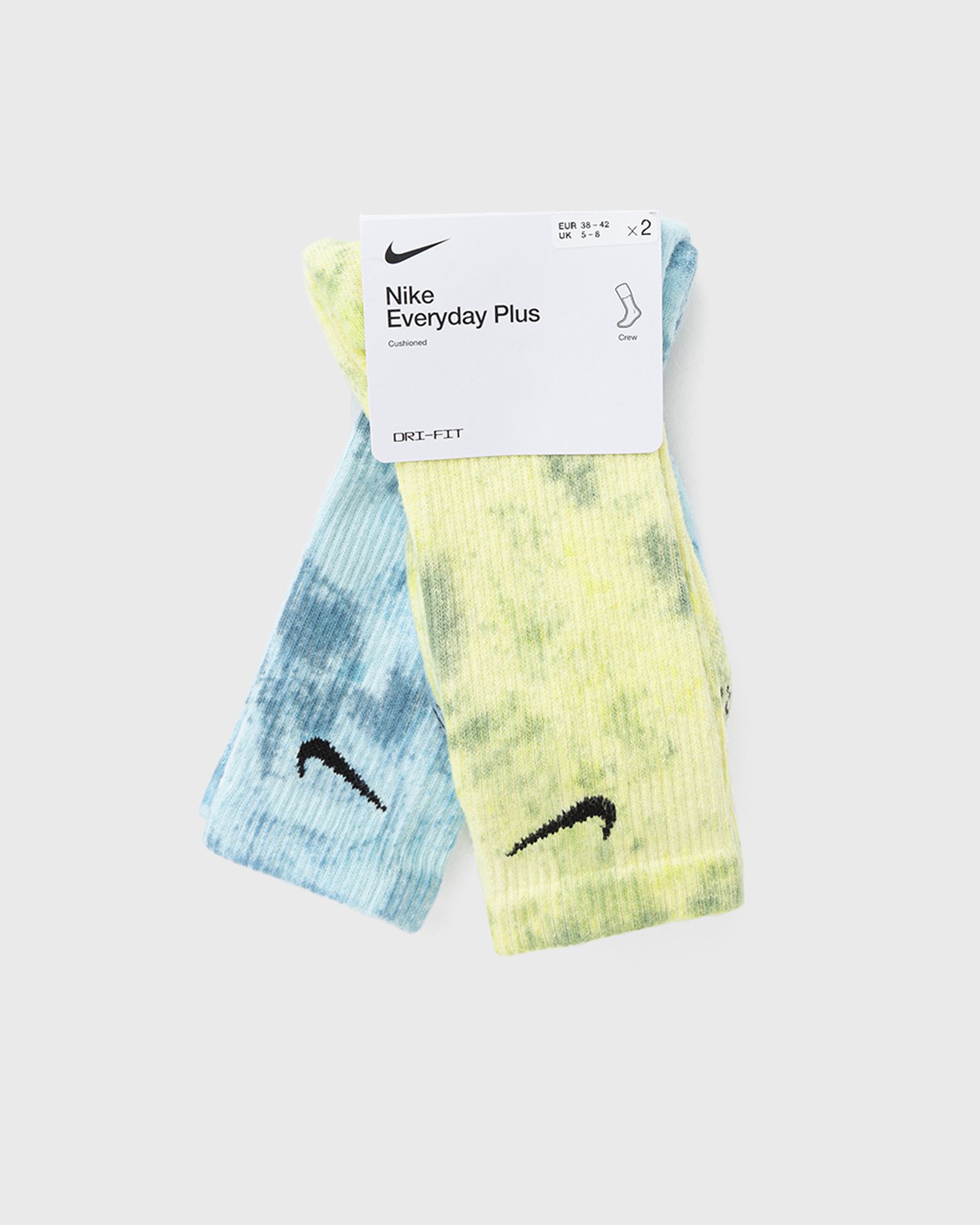 Everyday Plus Cushioned Crew Socks (2 Pairs)