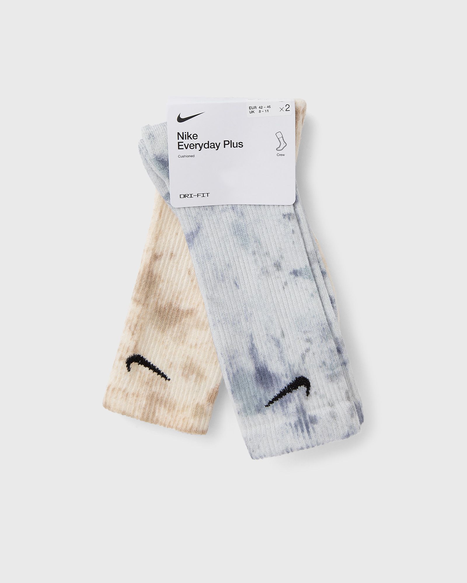 Everyday Plus Cushioned Crew Socks (2 Pairs)